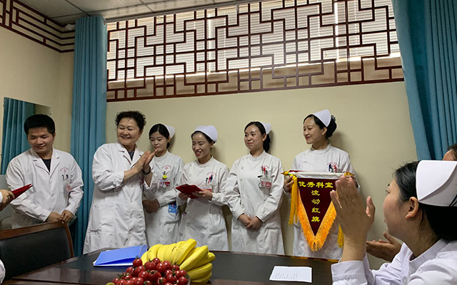 【5.12护士节】九游会j9首页(官方)网站/网页版登录入口/手机版本APP下载,举办茶话会白衣天使受表彰(图6)